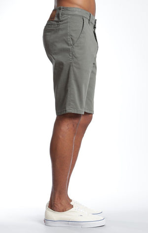 JACOB SHORTS IN ARMY GREEN TWILL - Mavi Jeans