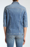 KAYLEE DENIM JACKET IN ROSE ICON - Mavi Jeans