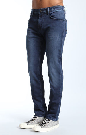 ZACH JOGGER IN INDIGO COATED SPORTY - Mavi Jeans