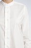 CHLOE ROUND COLLAR SHIRT IN WHITE - Mavi Jeans