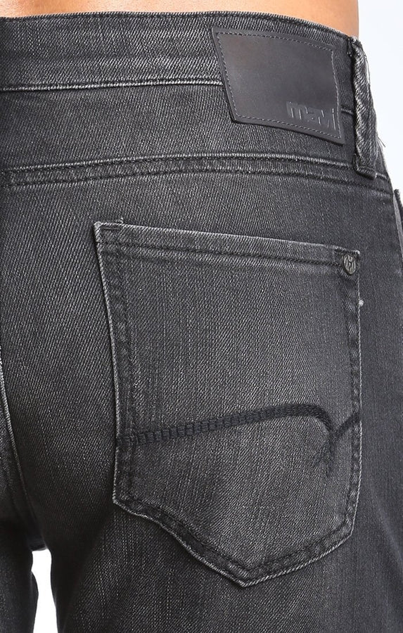 ZACH STRAIGHT LEG IN SMOKE USED WILLIAMSBURG - Mavi Jeans