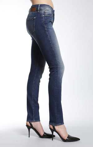 ALEXA SKINNY IN DARK INDIGO TRIBECA - Mavi Jeans