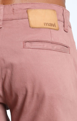 JOHNNY SLIM LEG CHINO IN BRICK TWILL - Mavi Jeans