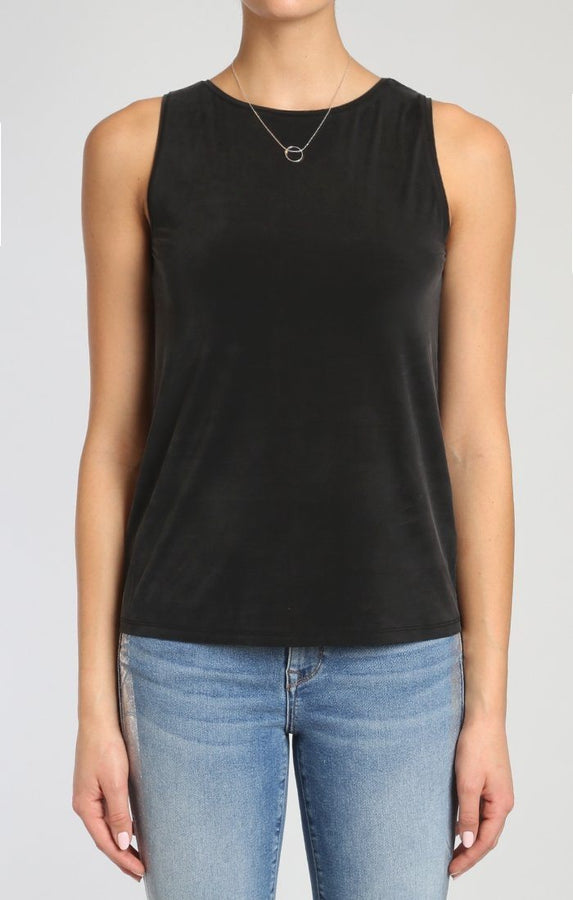 DIAMOND BACK SLEEVELESS TOP - Mavi Jeans