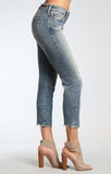 EMMA SLIM BOYFRIEND IN MID EARTHY VINTAGE - Mavi Jeans