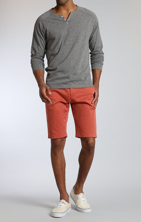 JACOB SHORTS IN MARSALA TWILL - Mavi Jeans