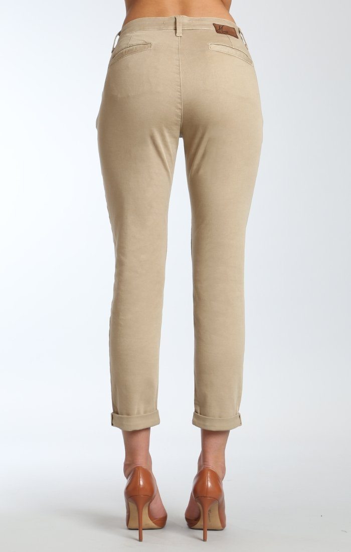 SELINA CHINO IN SAND TWLL - Mavi Jeans