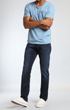 JAKE SLIM LEG IN DEEP COATED SPORTY - Mavi Jeans