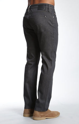 JAKE SLIM LEG IN BROWN COATED WHITE EDGE - Mavi Jeans