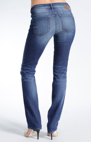 KERRY CIGARETTE LEG IN INDIGO NOLITA - Mavi Jeans