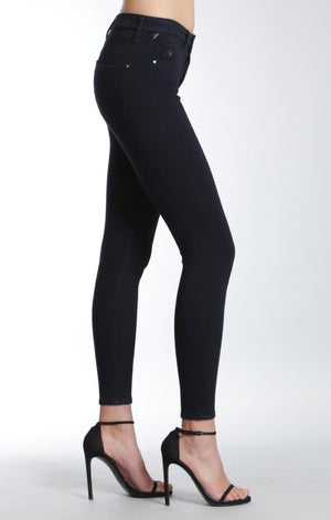 LUCY SUPER SKINNY IN DEEP RINSE MOVE - Mavi Jeans