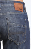 ZACH STRAIGHT LEG IN RINSE COOPER - Mavi Jeans