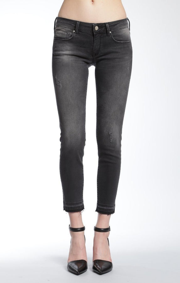 SERENA ANKLE SUPER SKINNY  IN SMOKE TRIBECA - Mavi Jeans