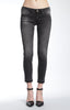 SERENA ANKLE SUPER SKINNY  IN SMOKE TRIBECA - Mavi Jeans