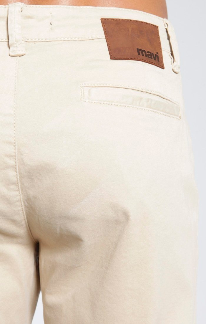 JACOB SHORTS IN STONE TWILL - Mavi Jeans