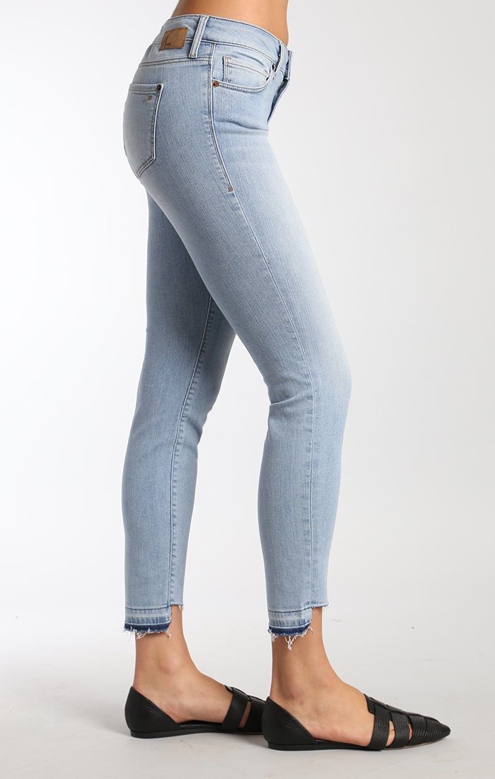 ADRIANA ANKLE SUPER SKINNY  IN COLORED EXOTIC ICON - Mavi Jeans