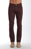 JAKE SLIM LEG IN BURGUNDY COLORED DENIM - Mavi Jeans