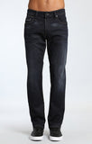 ZACH STRAIGHT LEG IN DEEP OPAL WHITE EDGE - Mavi Jeans