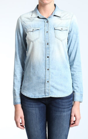 ISABEL SHIRT IN LIGHT RANDOM - Mavi Jeans