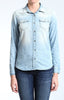 ISABEL SHIRT IN LIGHT RANDOM - Mavi Jeans