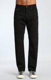 MYLES STRAIGHT LEG IN BLACK YALETOWN - Mavi Jeans