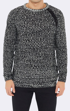 JACQUARD BUTTON SWEATER - Mavi Jeans