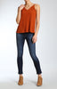 ADRIANA SUPER SKINNY IN INDIGO TRIBECA - Mavi Jeans