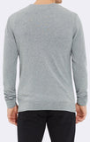 CREW NECK SWEATER GREY - Mavi Jeans