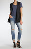 EMMA SLIM BOYFRIEND IN USED TRIBE VINTAGE - Mavi Jeans