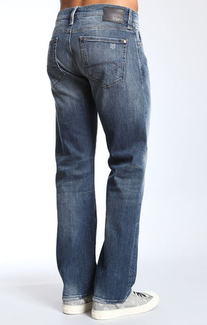 ZACH STRAIGHT LEG IN SHADED BRUSHED WILLIAMSBURG - Mavi Jeans