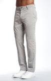 EDWARD CHINO IN GREY TWILL - Mavi Jeans