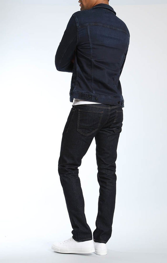 JAKE SLIM LEG IN RINSE ITALY - Mavi Jeans