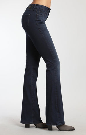 PEACE FLARE IN MIDNIGHT TRIBECA - Mavi Jeans