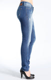 SERENA SUPER SKINNY IN R-INDIGO VINTAGE - Mavi Jeans