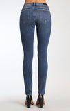 ADRIANA SUPER SKINNY IN DARK USED GOLD VINTAGE - Mavi Jeans