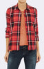 RED CHECK SHIRT - Mavi Jeans