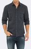 FOLDED SLEEVE SHIRT- BLUE GRAPHITE - Mavi Jeans