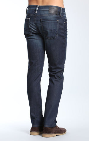 JAKE SLIM LEG IN DEEP SHADED WHITE EDGE - Mavi Jeans