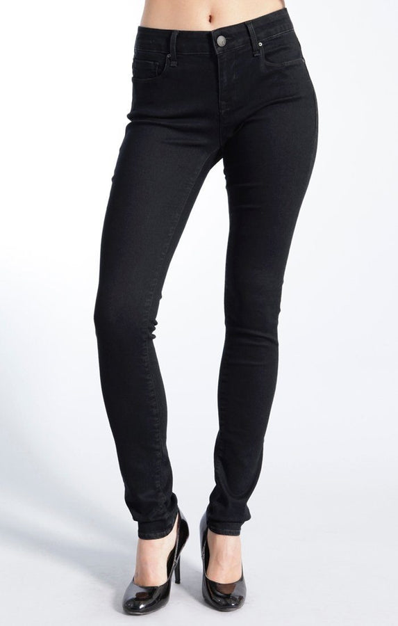 ALEXA SKINNY IN BLACK SHANTI - Mavi Jeans