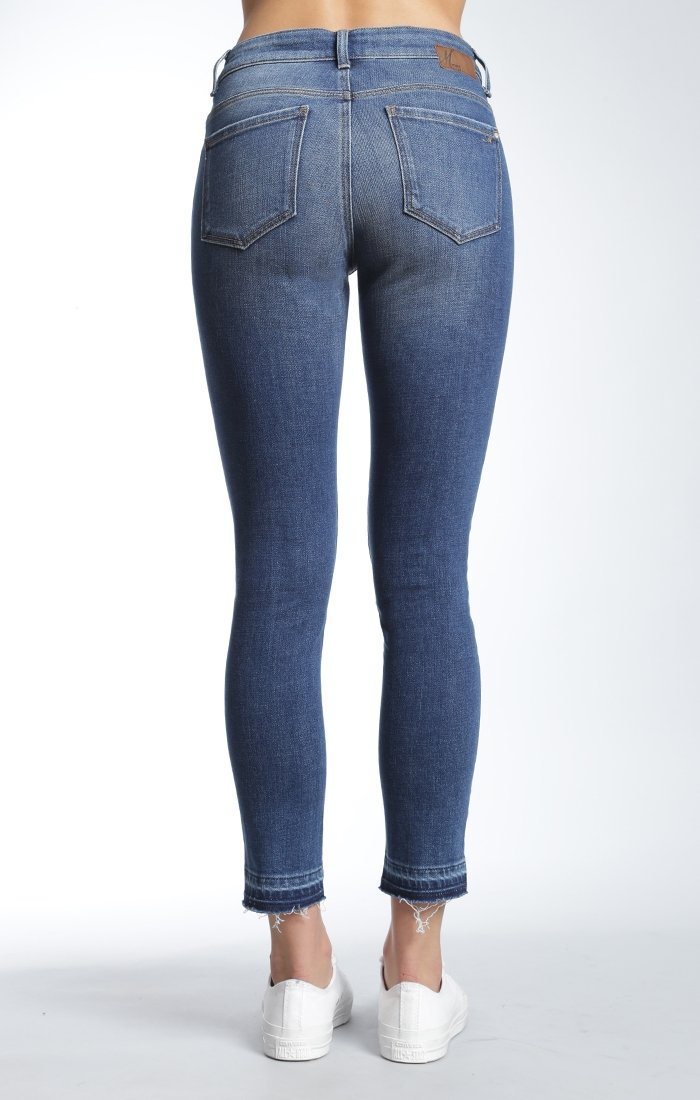 ALISSA ANKLE SUPER SKINNY  IN DARK INDIGO 90'S - Mavi Jeans