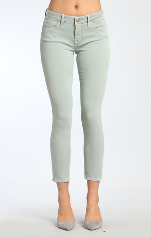 ALEXA ANKLE SKINNY IN OLIVE TWILL - Mavi Jeans