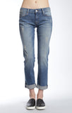 EMMA SLIM BOYFRIEND IN MID SHADED VINTAGE - Mavi Jeans