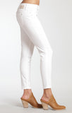 ALEXA ANKLE SKINNY  IN WHITE TRIBECA - Mavi Jeans