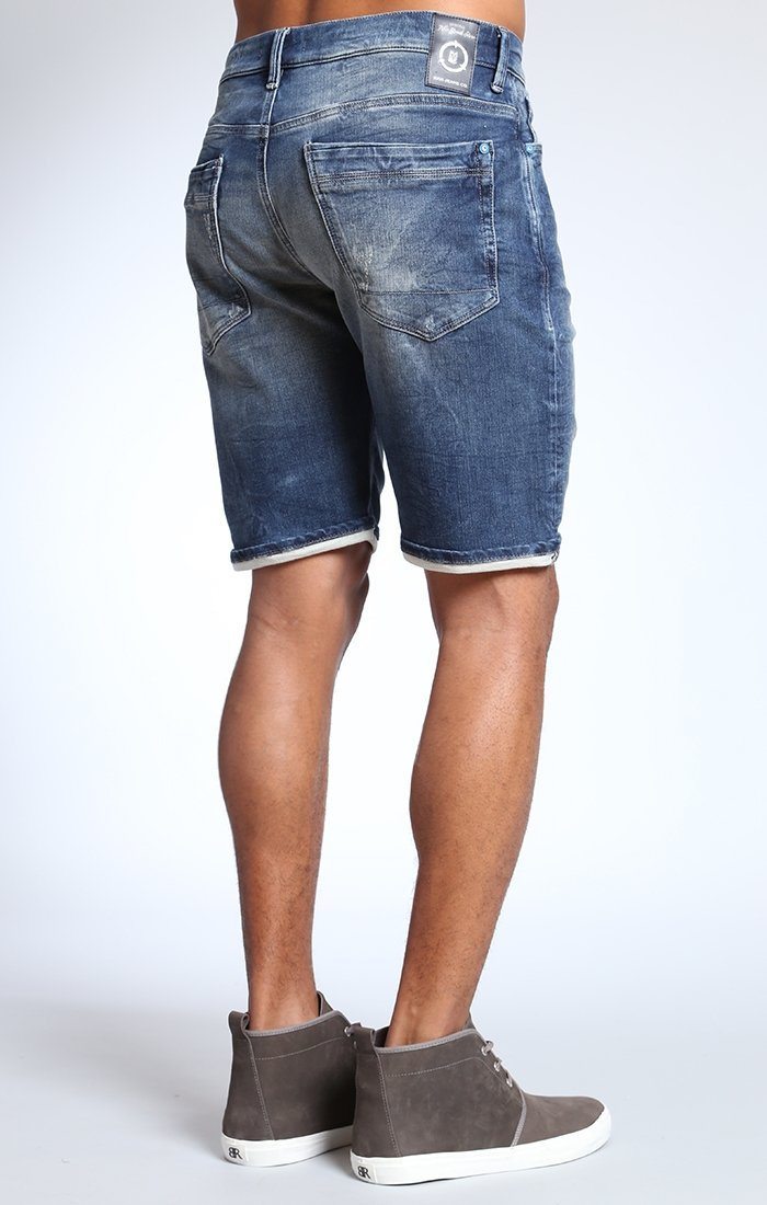 BRIAN SHORTS IN INDIGO SPORTY - Mavi Jeans