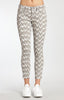 ALEXA ANKLE SKINNY  IN GREY IKAT - Mavi Jeans