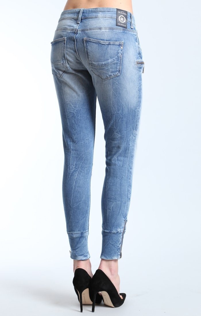 JENNA JOGGER IN LT BRUSHED SPORTY - Mavi Jeans