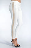 SPORTSWEAR SKINNY  IN GOLD BLOCKING - Mavi Jeans