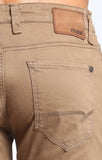 ZACH STRAIGHT LEG IN TOBACCO TWILL - Mavi Jeans