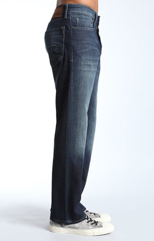 MATT RELAXED STRAIGHT LEG IN DEEP YALETOWN - Mavi Jeans