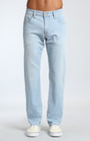 ZACH STRAIGHT LEG IN BLEACH PATARA - Mavi Jeans